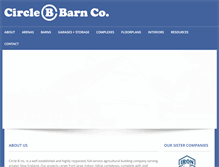 Tablet Screenshot of circleb.com